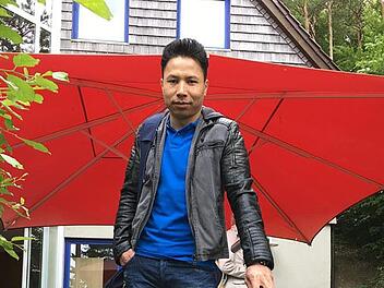 "Dass man mir vor Gericht nicht geglaubt hat, dass ich überzeugter Christ bin, hat mich am meisten getroffen", sagt Hadi Etamadi. Der 27-jährige Afghane muss bis zum 31. Dezember ausreisen.privat