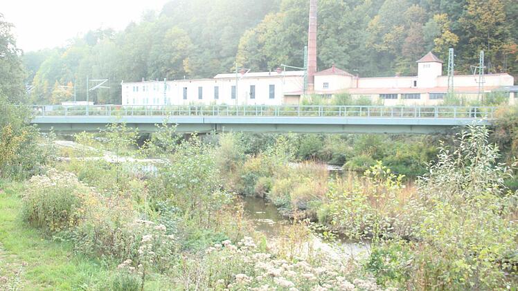 Die alte Bahnbrücke am LGS-Gelände soll gekauft werden.  Foto: Friedwald Schedel