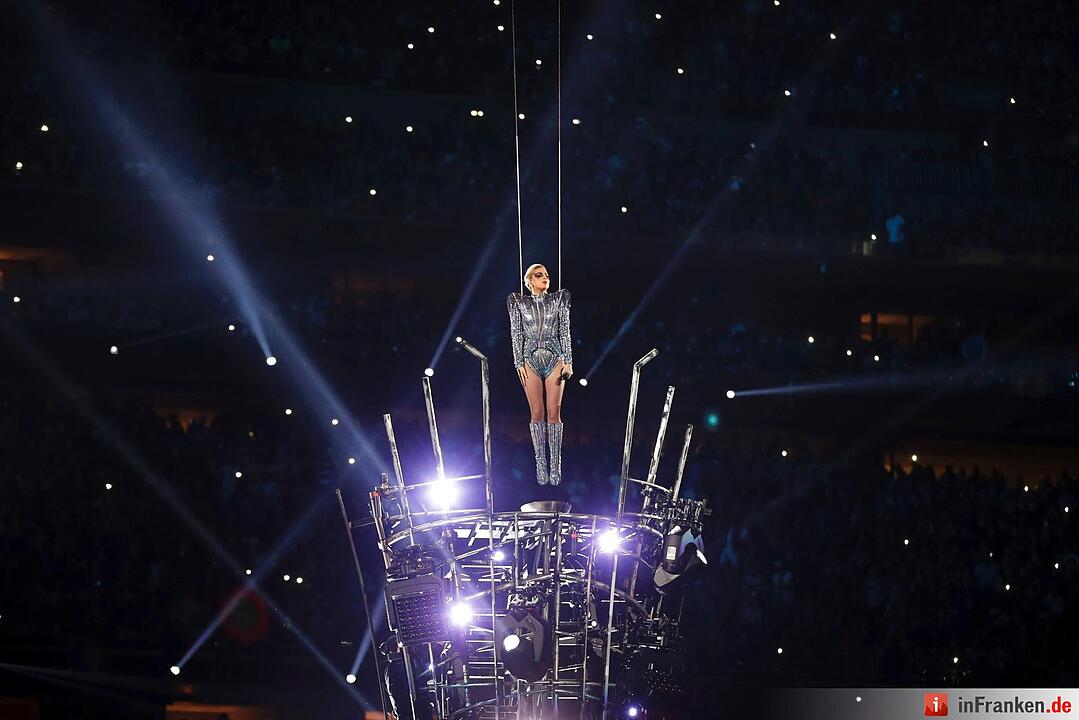 51. Super Bowl - Die Halbzeitshow mit Lady Gaga