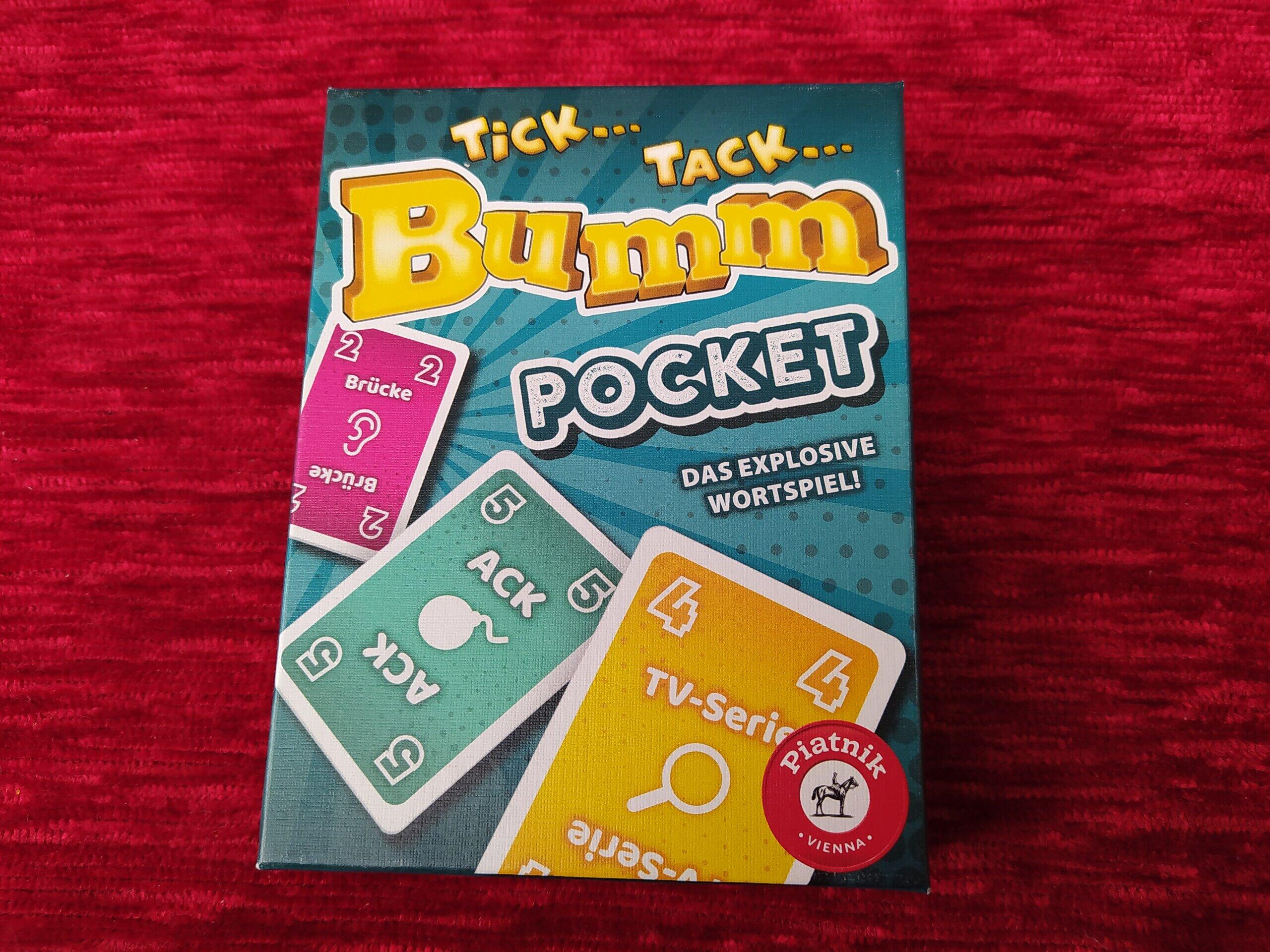SpieleTest "Tick Tack Bumm Pocket" So gut ist das PartyKultspiel in