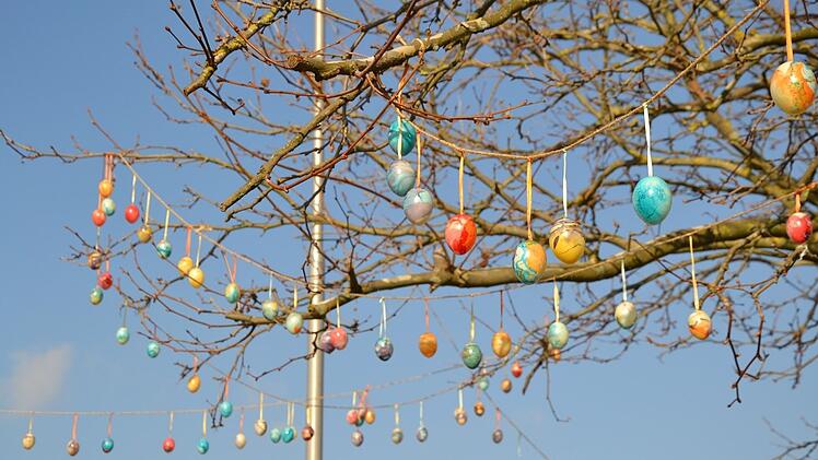 Kitzingen: Stadtteilzentrum bereitet sich auf Fr&uuml;hjahr vor - mit Osterschmuck und Treffen