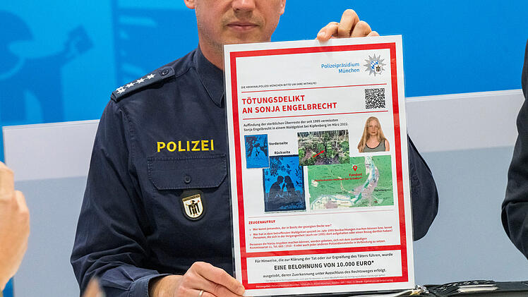 Suchaktion im Mordfall Sonja Engelbrecht