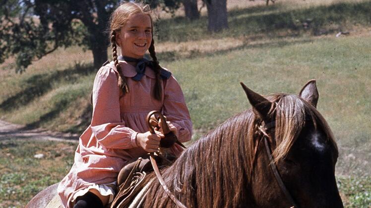 Sie ist die eigentliche Hauptfigur: "Unsere kleine Farm" basiert auf den Erinnerungen von Laura Ingalls (Melissa Gilbert).