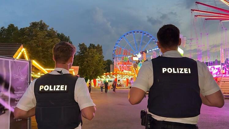 Polizei sucht T&auml;ter mit Waffe in W&uuml;rzburg