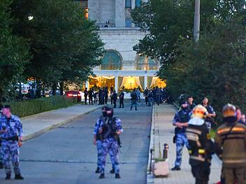 Tote und Verletzte nach Explosion in Moskauer Restaurant
