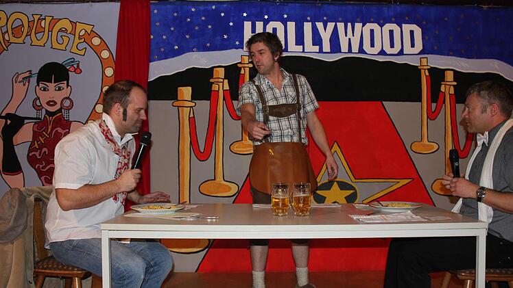 Heiko Will, Jochen Vogel und Torsten Möller.