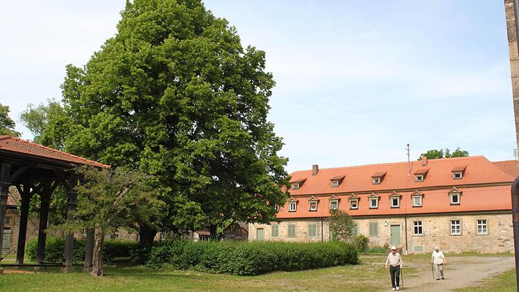 Blick in den Innenhof.