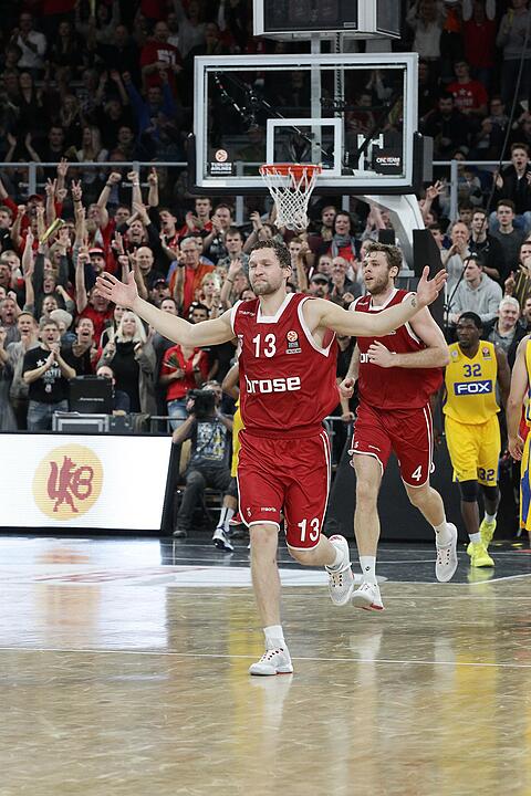 Euroleague: Bamberg gegen Tel Aviv