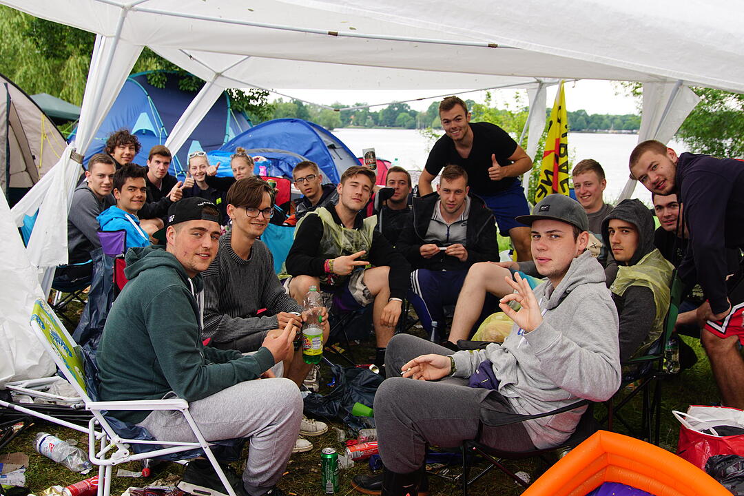 Drei Tage Zeltplatz bei Rock im Park