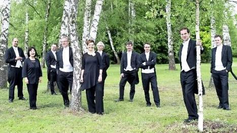 Das mittelfränkische "Ensemble Kontraste" wird am 23. Juli das "Feuerwerk der Classic" auf der Naturbühne abbrennen. Foto: privat