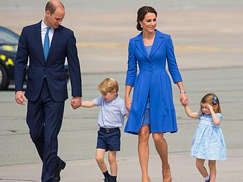 Bald zu fünft statt zu viert: Überraschung bei den Royals - Herzogin Kate ist schwanger. Foto: Dominic Lipinski/PA Wire/dpa