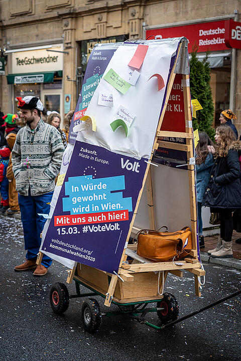 25.02.2020 Bamberg - Faschingsumzug