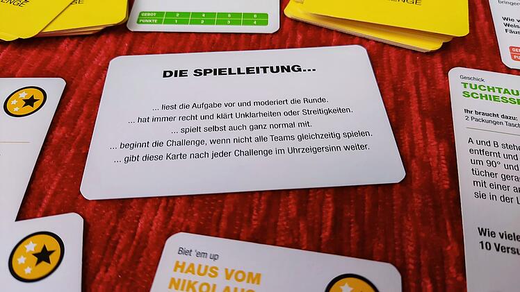 Party-Kartenspiel im Test: Nice Try - Team Edition