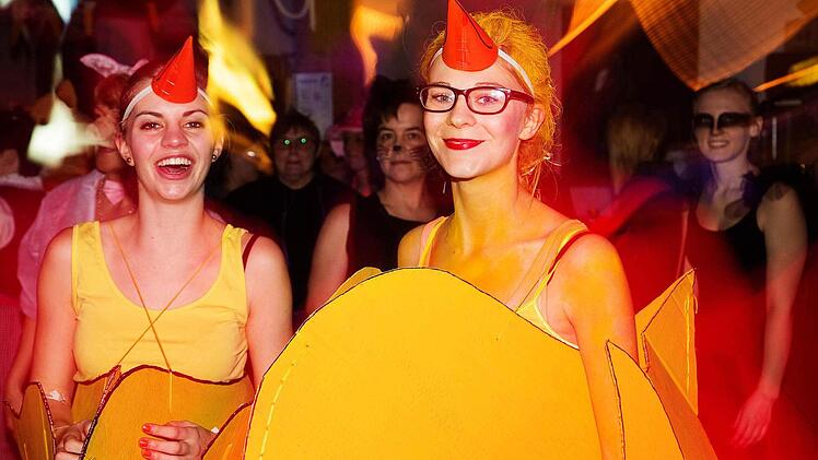 Impressionen vom Michelauer Altweiberfasching