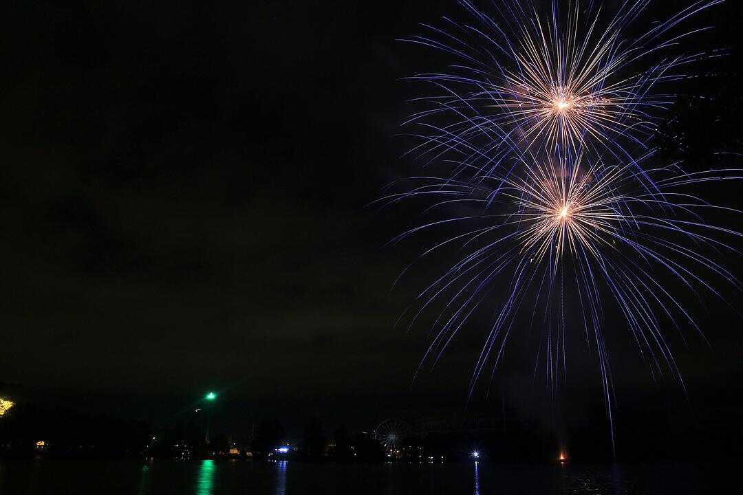 Feuerwerk Volksfest Nürnberg