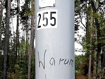 Die lange fehlende Beleuchtung hatte die Nutzer verärgert.