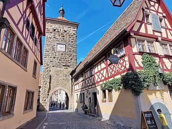 So sch&ouml;n ist Rothenburg ob der Tauber