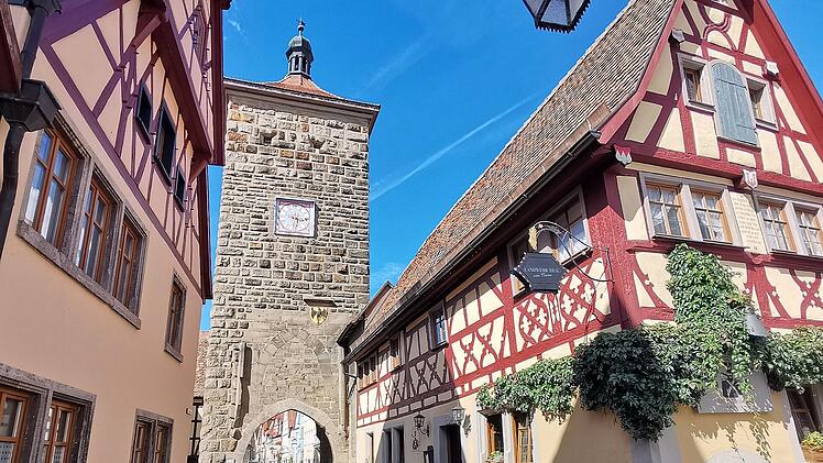 So schön ist Rothenburg ob der Tauber