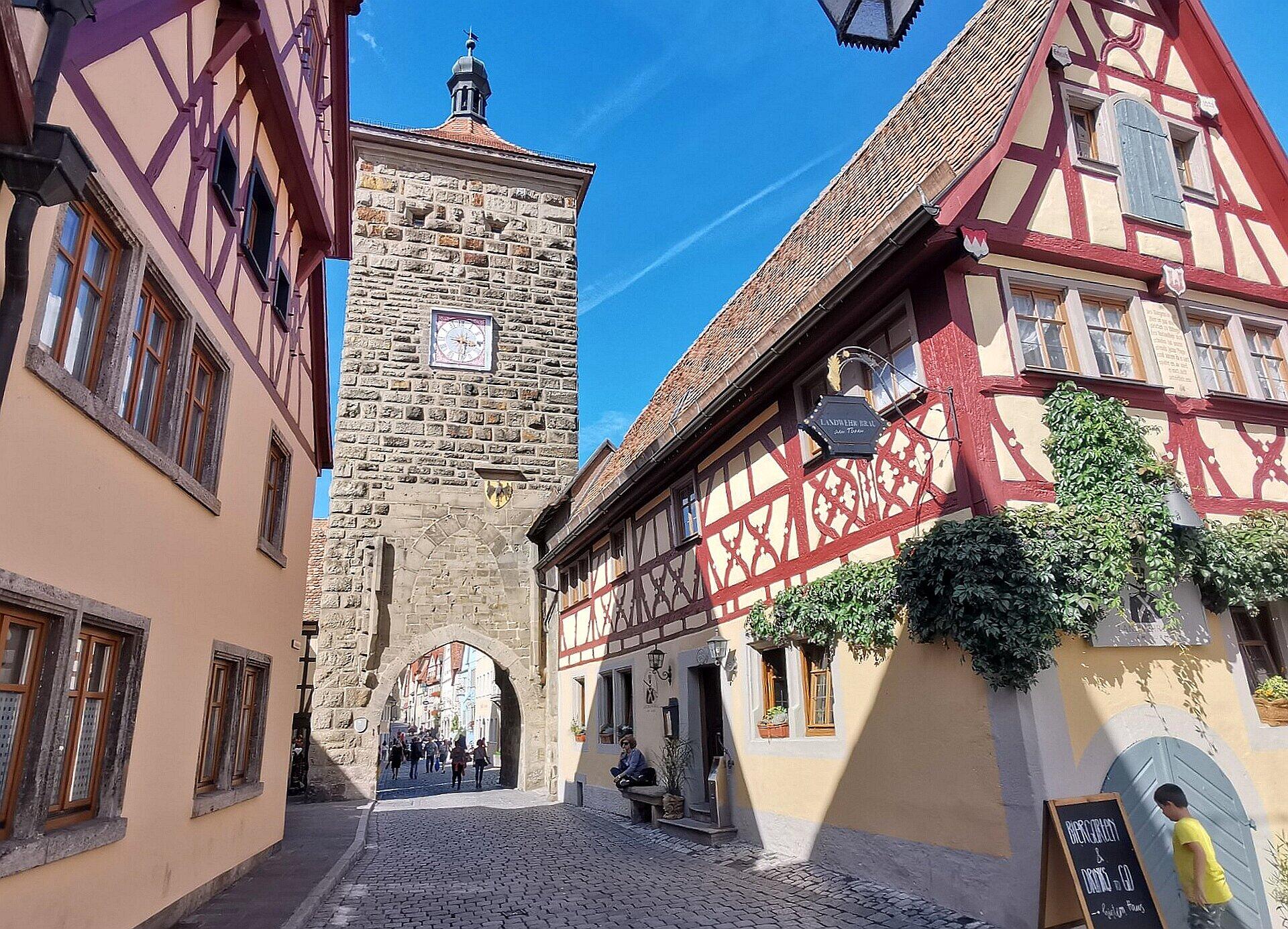 Franken ist gleich zehnmal unter den beliebtesten deutschen Reisezielen