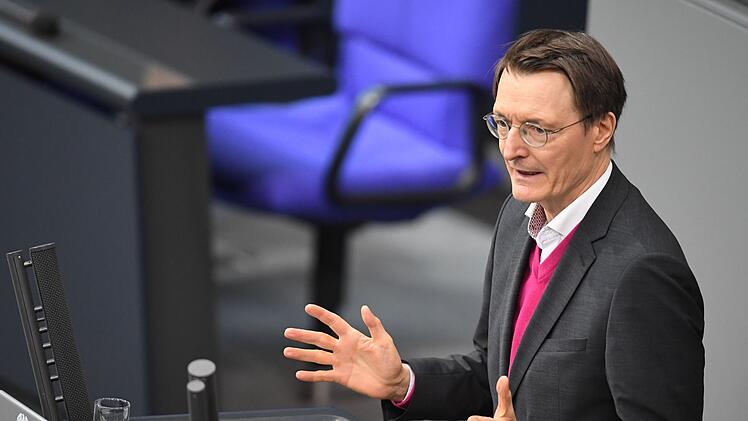 Bundestag - Karl Lauterbach