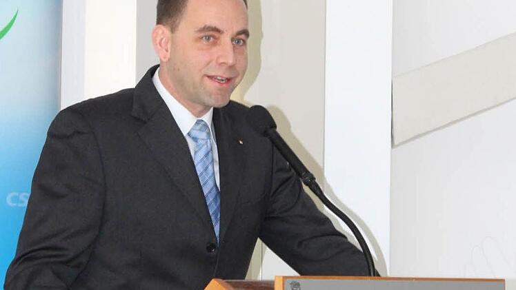 Thomas Bittdorf will die Parteien in Coburg zu einem ,,bescheidenen Wahlkampf" überreden.