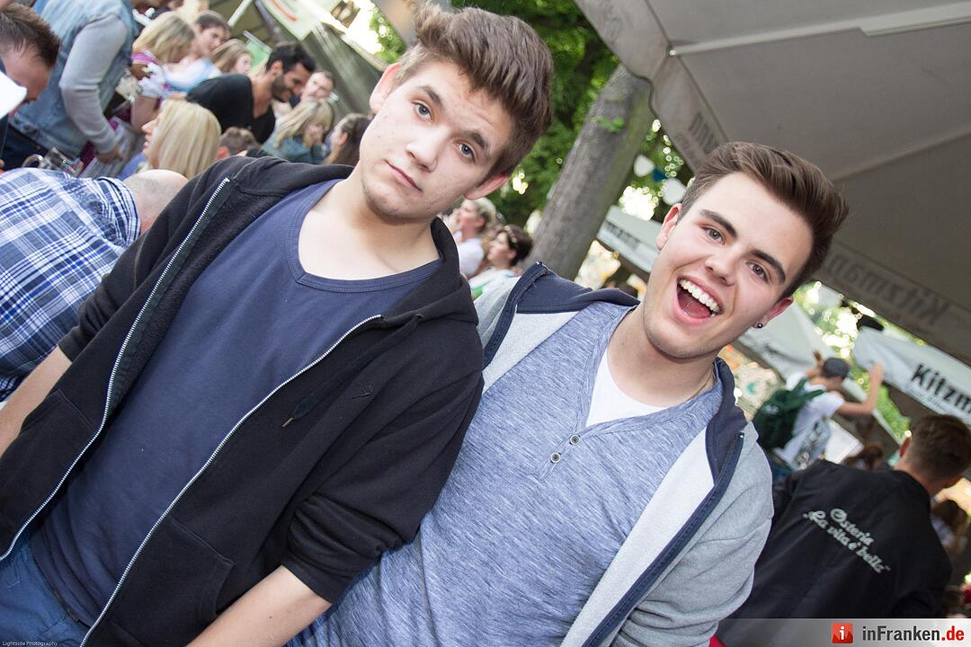 22.05.2015 Erlangen - Bergkirchweih Tag 2