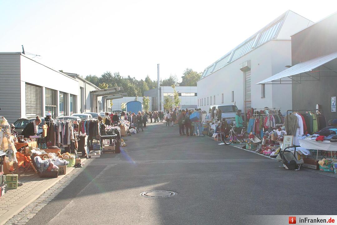 Spätaufsteher Flohmarkt