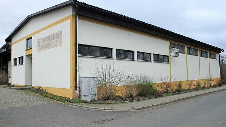 Rugendorf hat sich für das Kommunalinvestitionsprogramm beworben. Das Haus der Jugend soll energetisch saniert werden. Foto: Sonja Adam