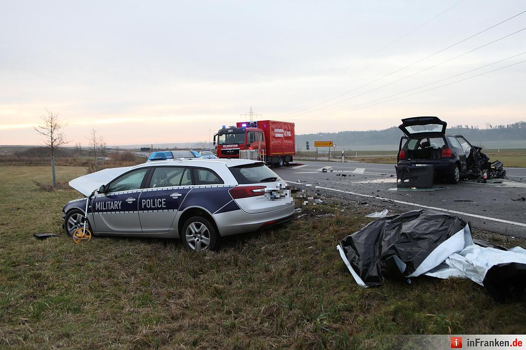 Tödlicher Unfall bei Lehrberg