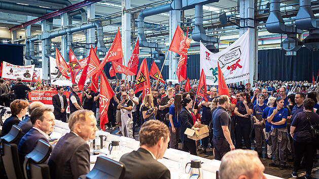 Volkswagen - Betriebsversammlung