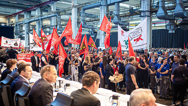 Volkswagen - Betriebsversammlung