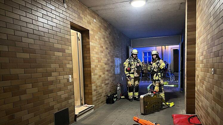 Bamberg: Feuerwehr rettet Bewohner aus verrauchter Wohnung