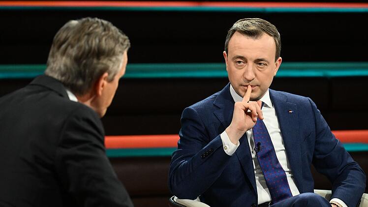 CDU-Politiker Paul Ziemiak fand bei "Markus Lanz" mit Blick auf die AfD deutliche Worte.