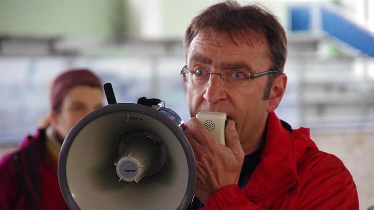 Manfred Klabouch vom TSV Bad Kissingen. Foto: Klaus Werner