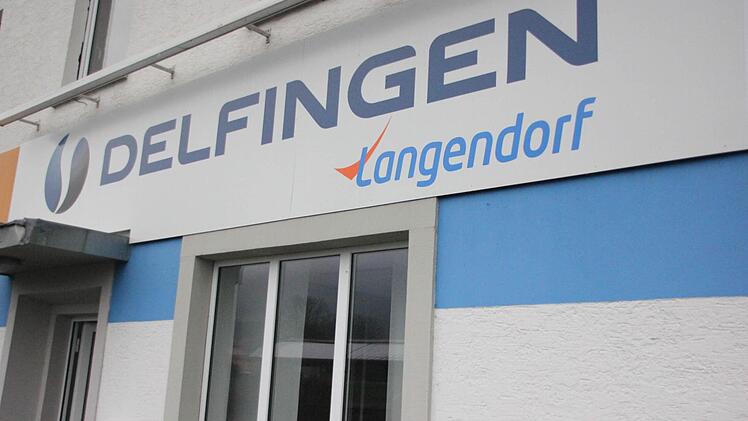 Firmenschild am Eingang Foto: Friedwald Schedel