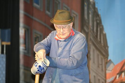Schunkeln mit Schlappmaul