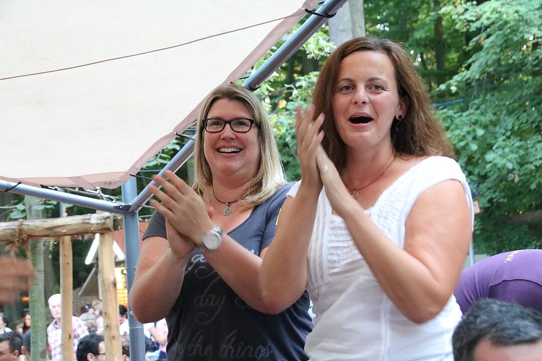 Der Annafest-Mittwoch 2018 in Forchheim