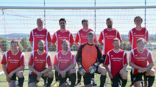 DJK Schondra Bezirksliga - Die Aufsteiger von 2002/2003.Horst Conze