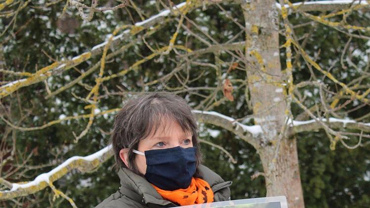 Bettina Cordes konnte 13 verschiedene Fledermausarten im Gebiet am Weingartsteig nachweisen. Foto: Vera Schiller