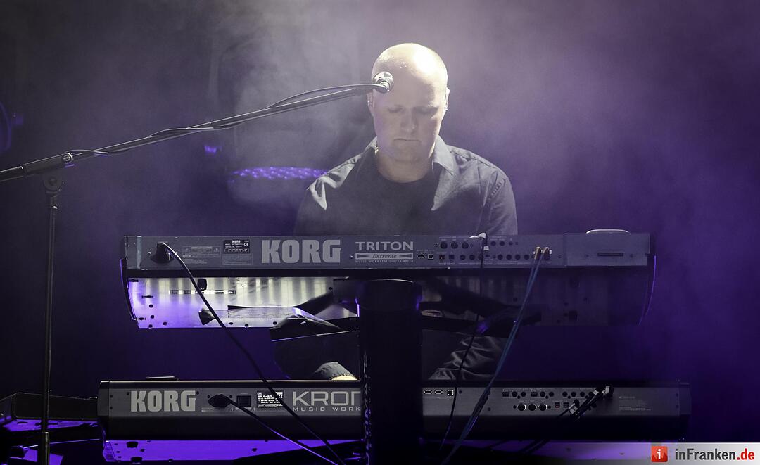 Unheilig und drei Vorbands spieleten am Freitag in Rothenburg ob der Tauber
