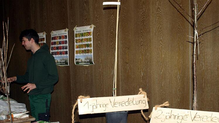 Veredelung und Obstsorten standen hier im VordergrundSusanne Deuerling