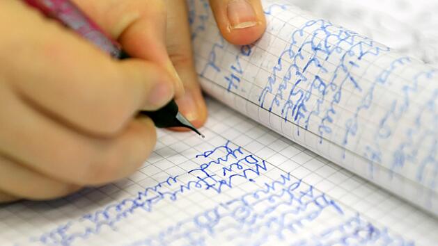 Das Programmangebot umfasst auch Kurse f&uuml;r Lernschwache und Analphabeten.  Foto: Bernd W&uuml;stneck/dpa