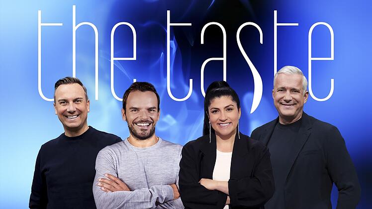 Von links: Tim Raue, Steffen Henssler, Elif Oskan und Alexander Herrmann sind die Juroren der 14. Staffel von "The Taste".