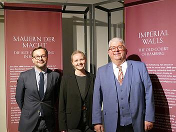 Sonderausstellung "Mauern der Macht. Die Alte Hofhaltung Bamberg" er&ouml;ffnet