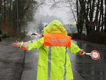 Blitzer-Kontrolle auf der A9: &Uuml;ber 200 Autofahrer zu schnell unterwegs