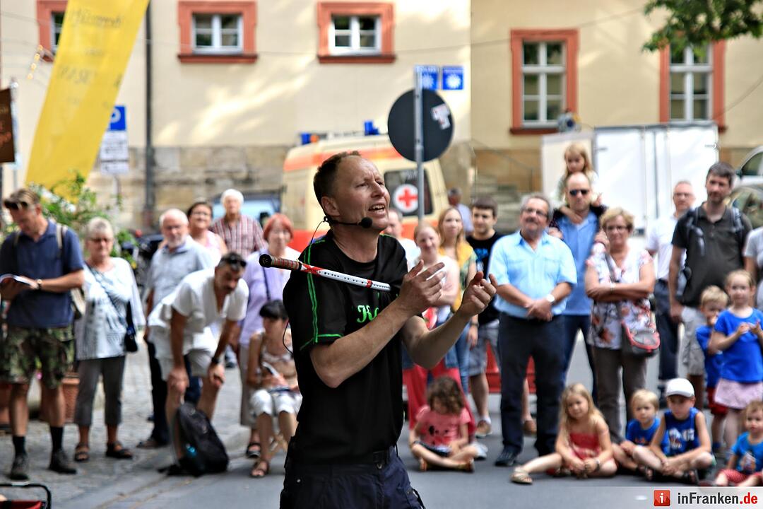 Bamberg zaubert am Samstag
