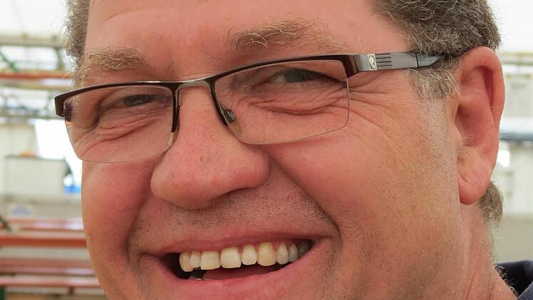 Heribert Schießer, Vorsitzender des Festausschusses. Foto: Doris Bauer