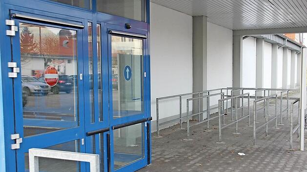 Stehen hier bald wieder Einkaufswagen? Fotos: Felix Klemm