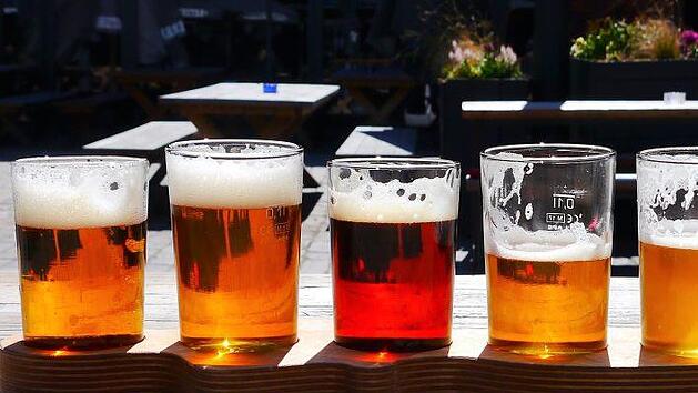 Bockbier, Lager, Weizen - es gibt viele unterschiedliche Biersorten. Symbolbild: pixabay.com