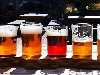 Bockbier, Lager, Weizen - es gibt viele unterschiedliche Biersorten. Symbolbild: pixabay.com